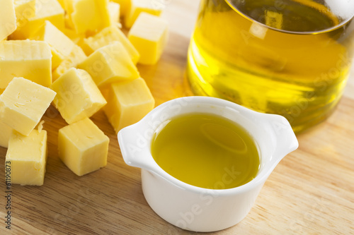 Butter or Olive Oil