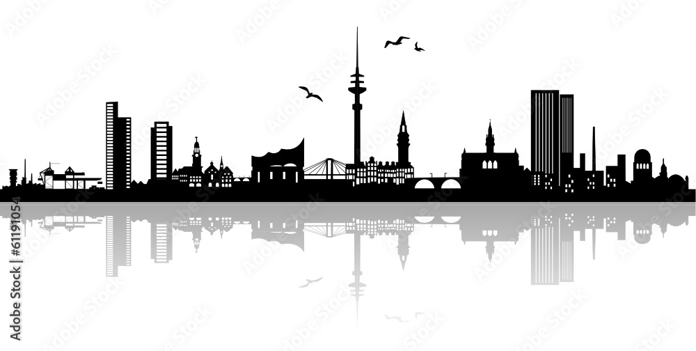 Skyline Hamburg