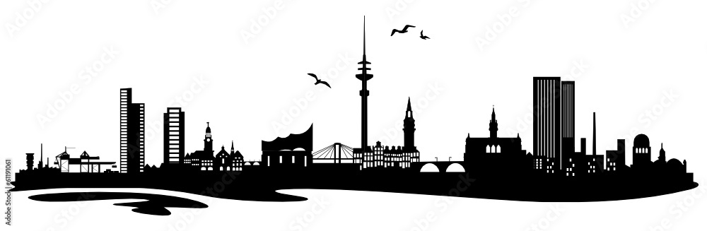 Skyline Hamburg