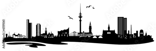 Skyline Hamburg
