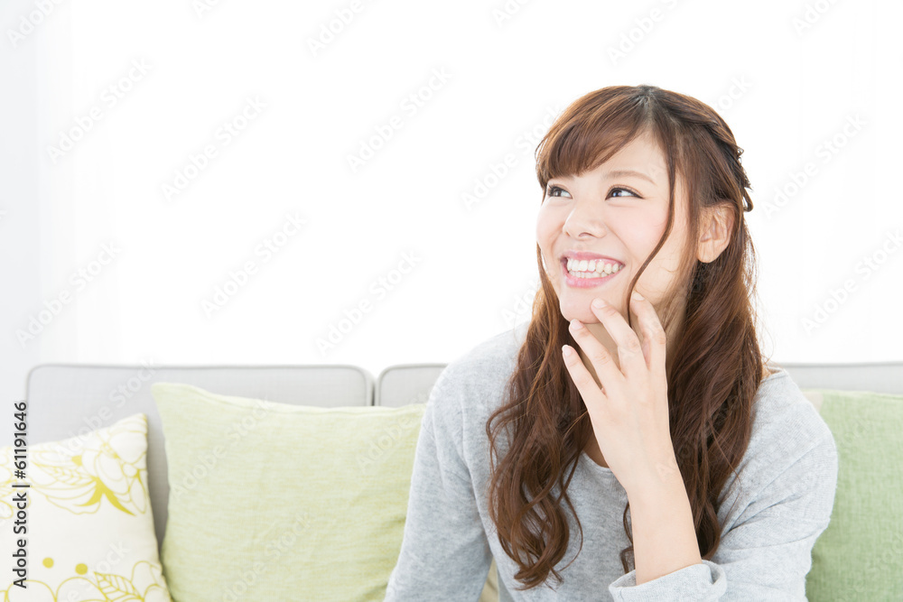 爽やかな女性 爽やかな女性