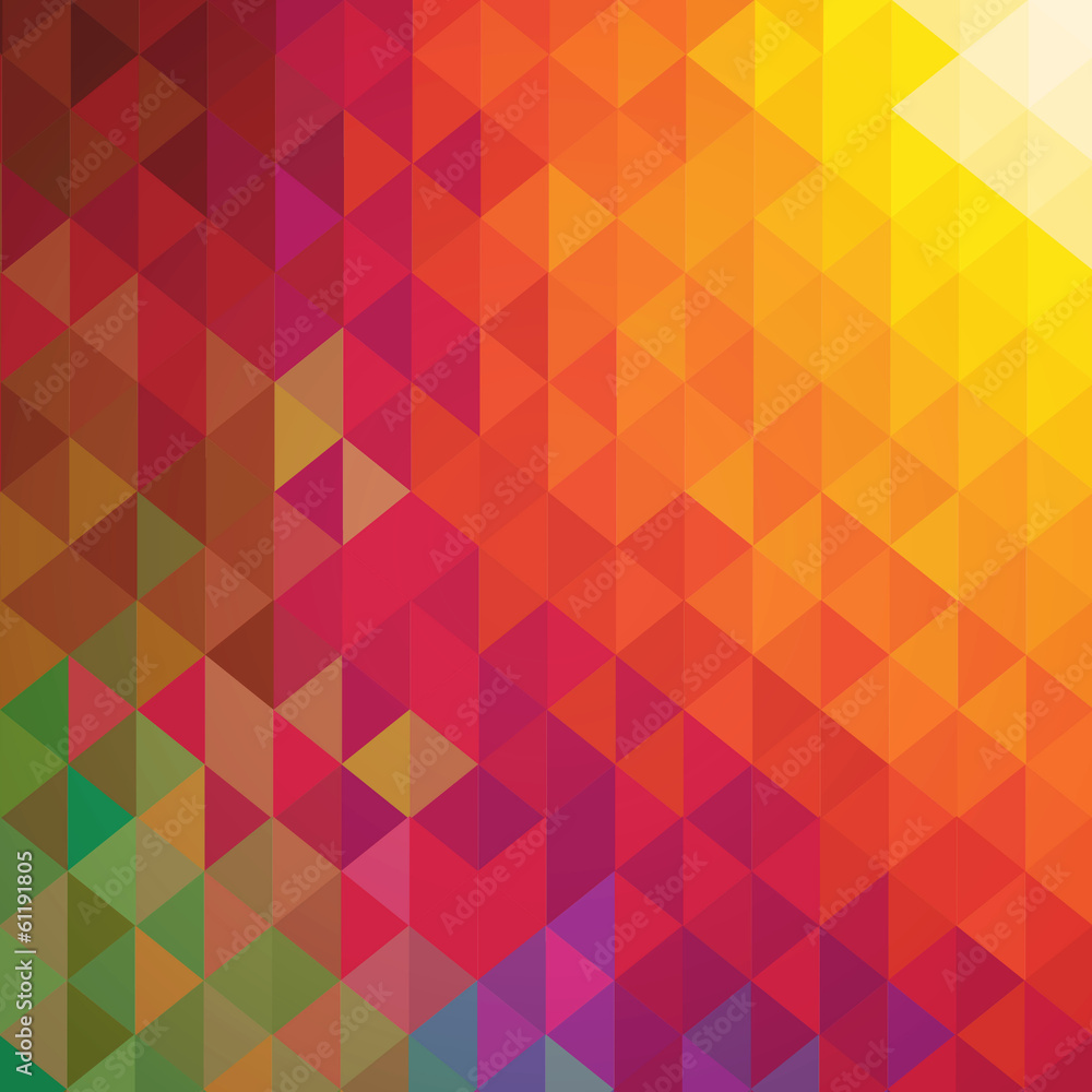 custom made wallpaper toronto digitalAbstract raster polygonal ornamental background.