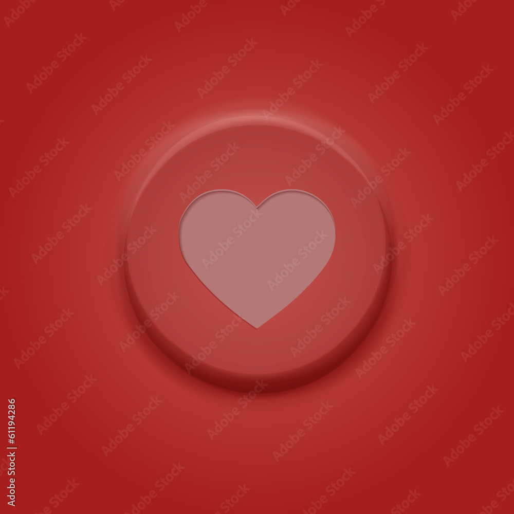 Valentine Card button. Happy valentines day Valentine Card button. Happy valentines day