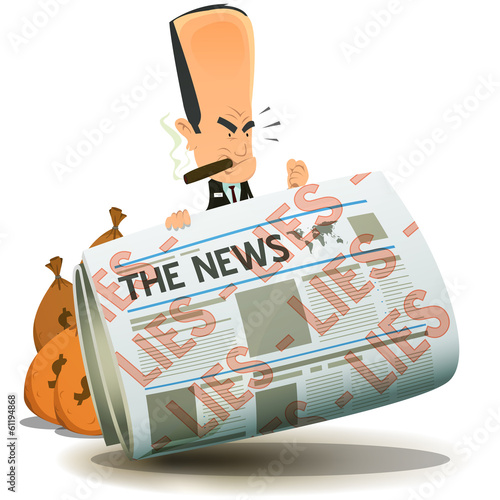 Bankers And Finance Owning The Medias