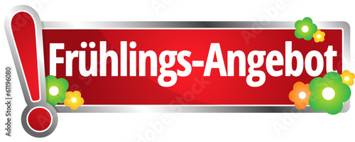 Frühlings-Angebot