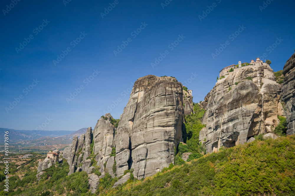 Meteora monasteries in Greece Meteora monasteries in Greece