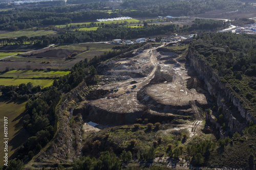 Vue aerienne photo