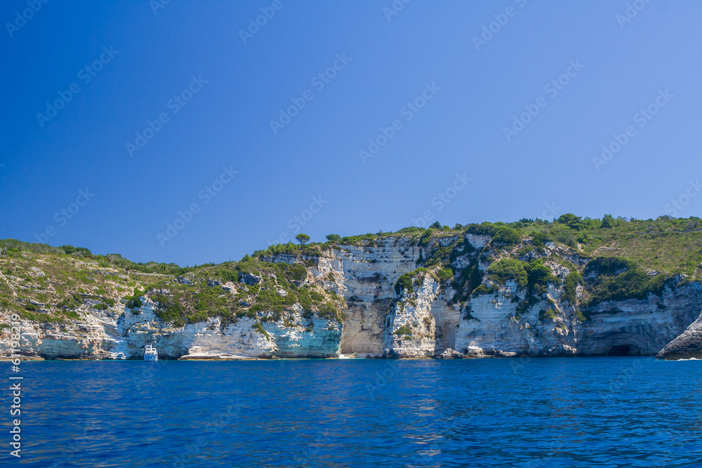 Paxos island Greece