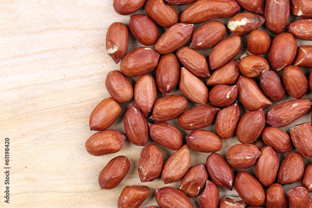 Close up of peanuts. Close up of peanuts.