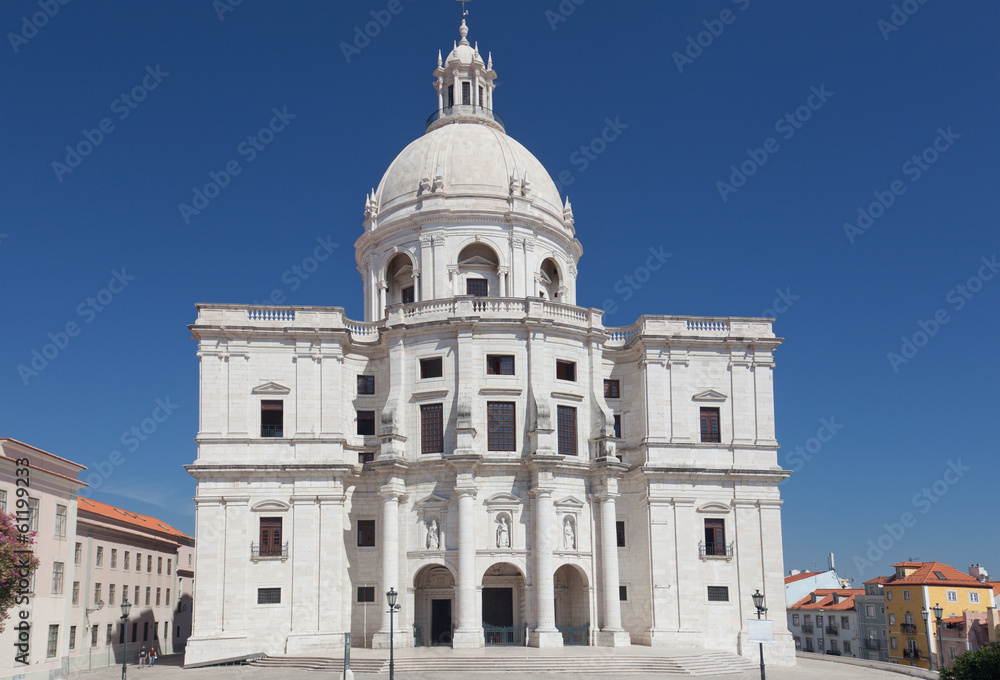 Lisbon,  Santa Engrassiya's (Pantheon) church