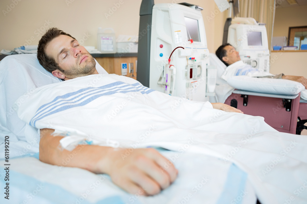 Patients Sleeping While Receiving Renal Dialysis Patients Sleeping While Receiving Renal Dialysis