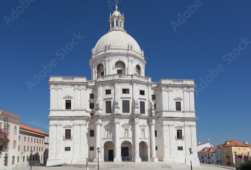 Lisbon,  Santa Engrassiya's (Pantheon) church © Shchipkova Elena