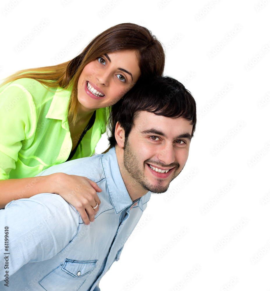 young couple young couple