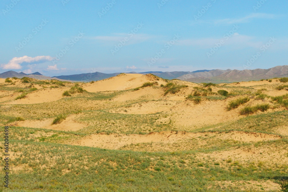 Mongolian landscape