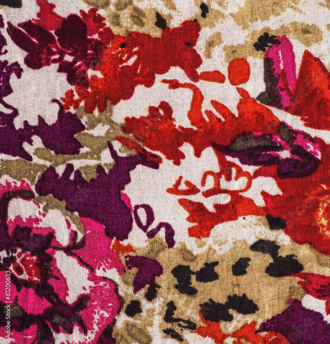Obraz na płótnie cut manually woven textile fabric