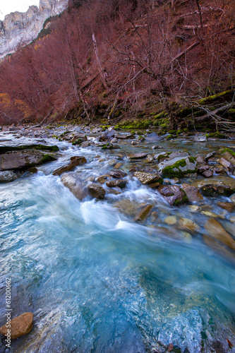 Arazas river Valle de Ordesa valley Pyrenees Huesca Spain