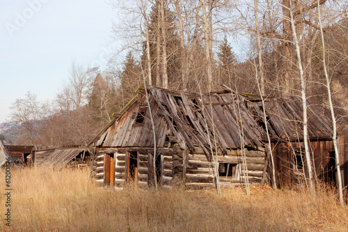 Upper Okanogan Highlands Ghost Town.