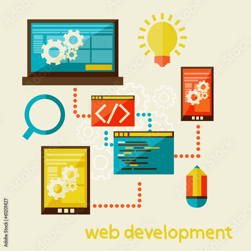 web development
