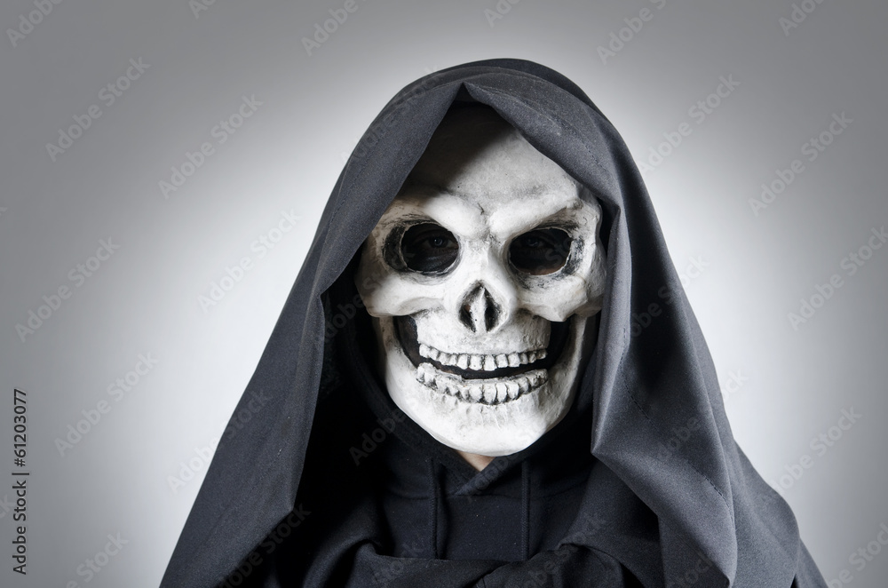 The death posing The death posing