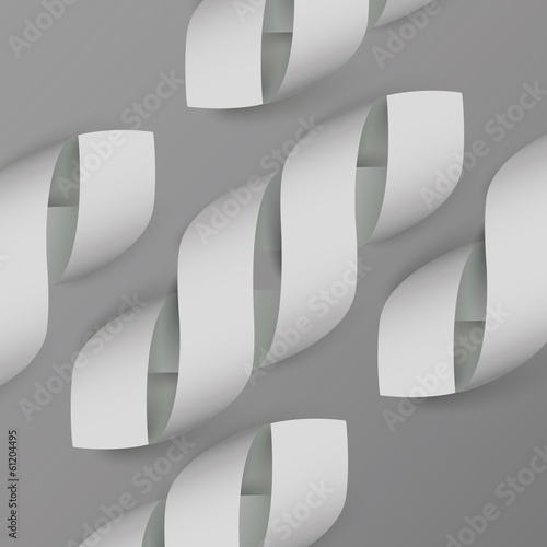 Paper Ribbon Pattern