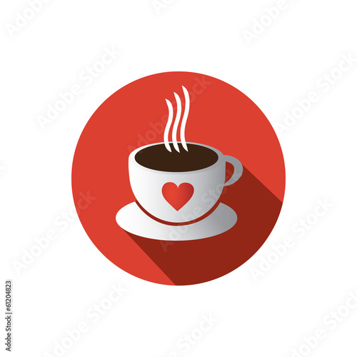 I Love Coffee - Coffee Cup concept