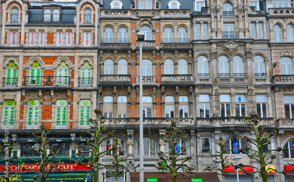 Obraz Belgium, picturesque city of Brussels