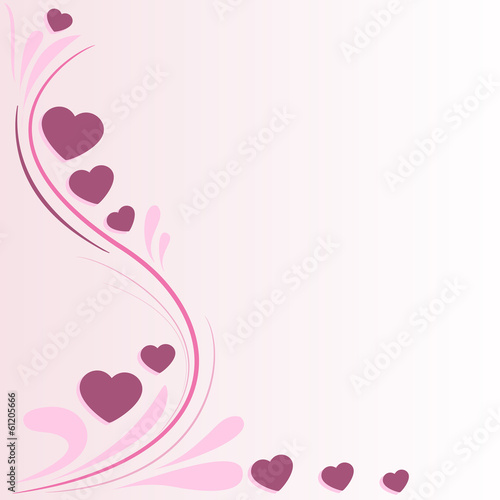 sfondo decorazione cuoricini rosa