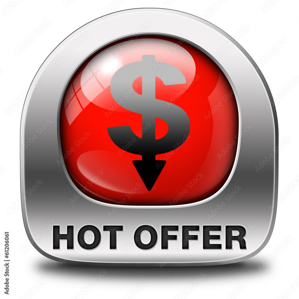 hot offer hot offer