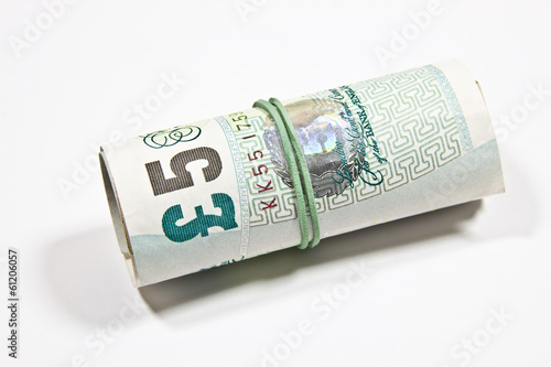 English pounds sterling money