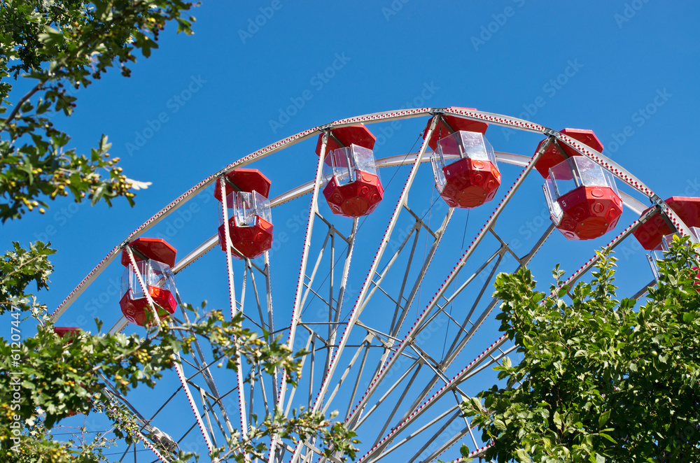 Fototapeta premium Ferris wheel