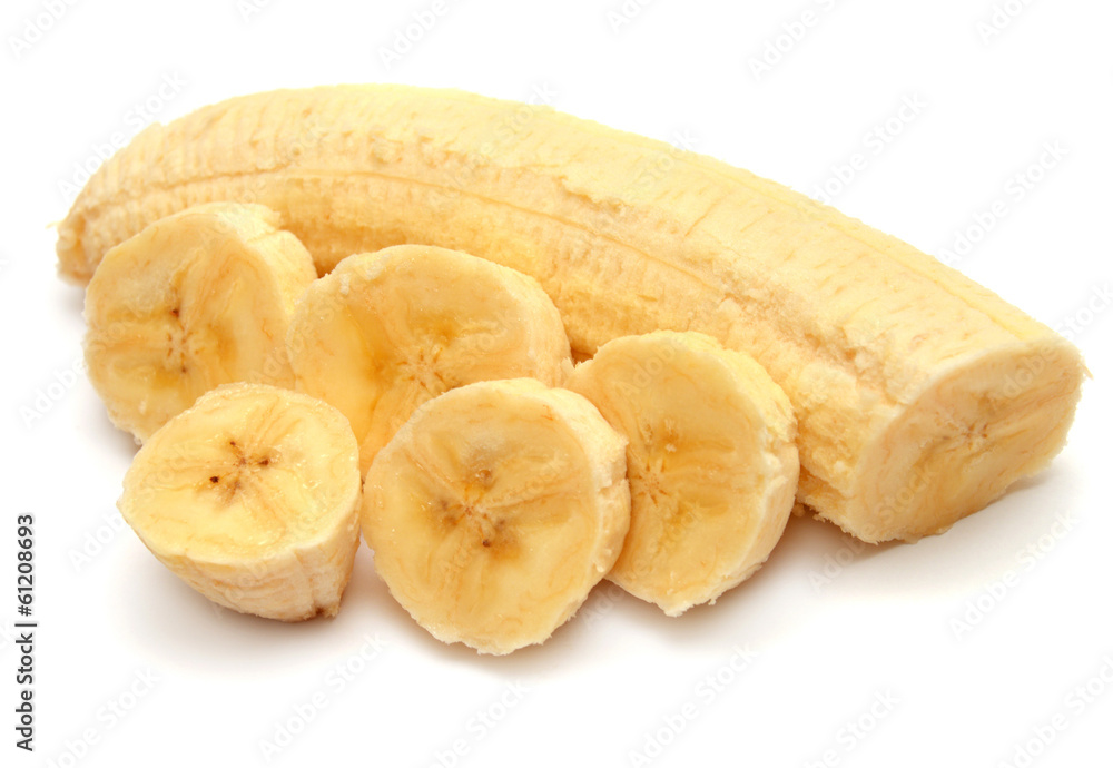 Banana slices Banana slices