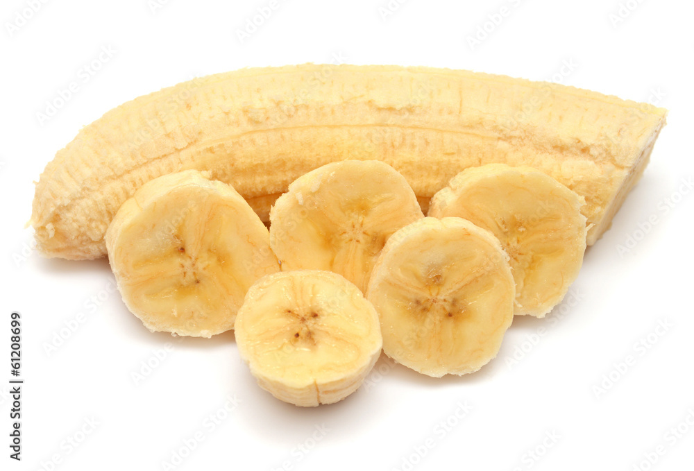 Banana slices Banana slices