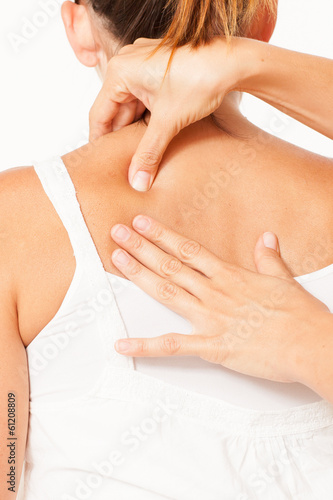 Nackenmassage