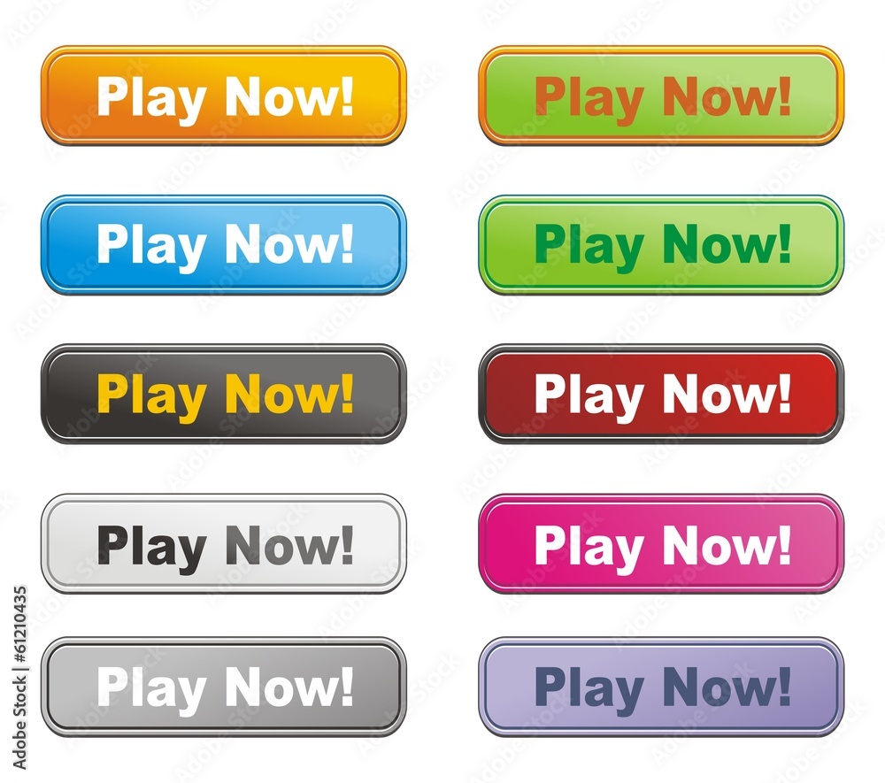 colorful buttons - play now colorful buttons - play now