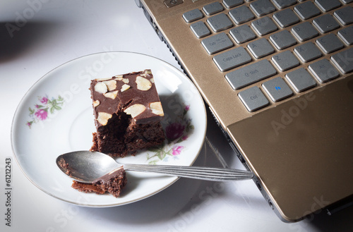 Brownie with working.