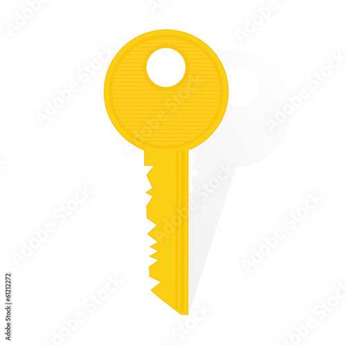 golden security key