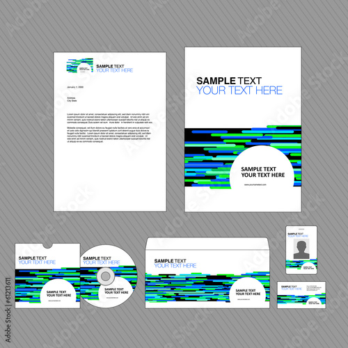 Business identity template