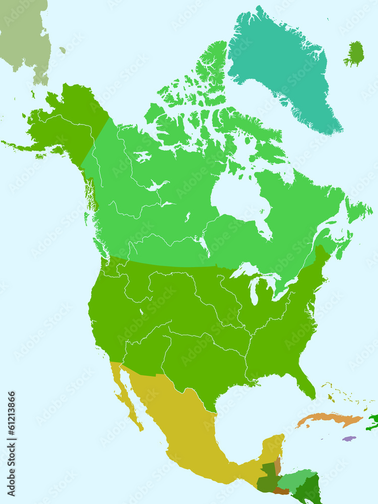 North America countries