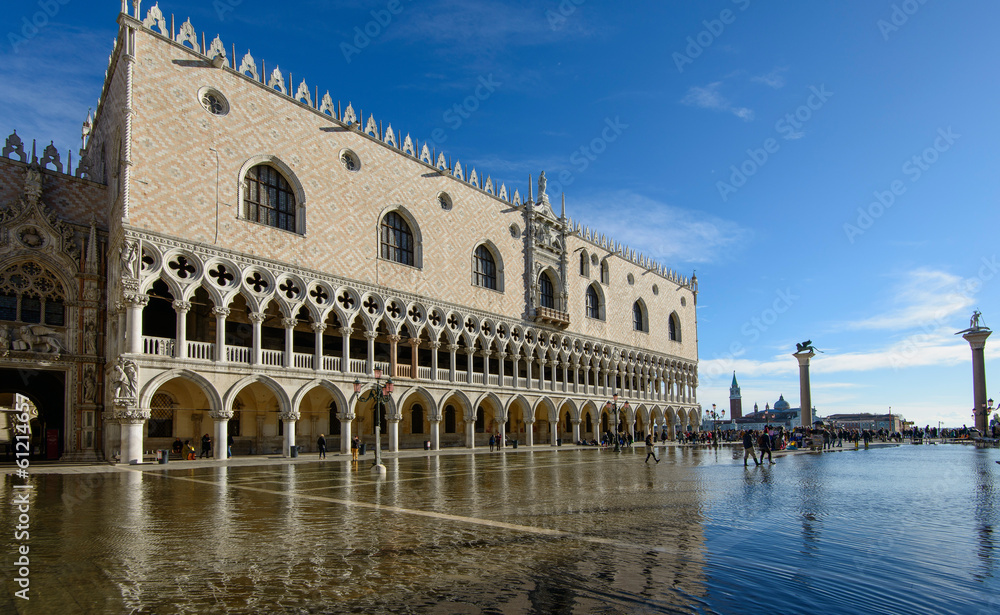 le palais des doges à Venise