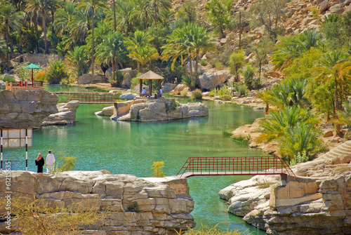 Wadi Bani Khalid, Oman