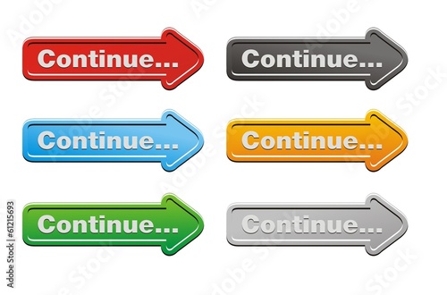continue - arrow buttons