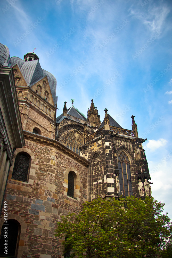 cathedral in Aachen, Germany