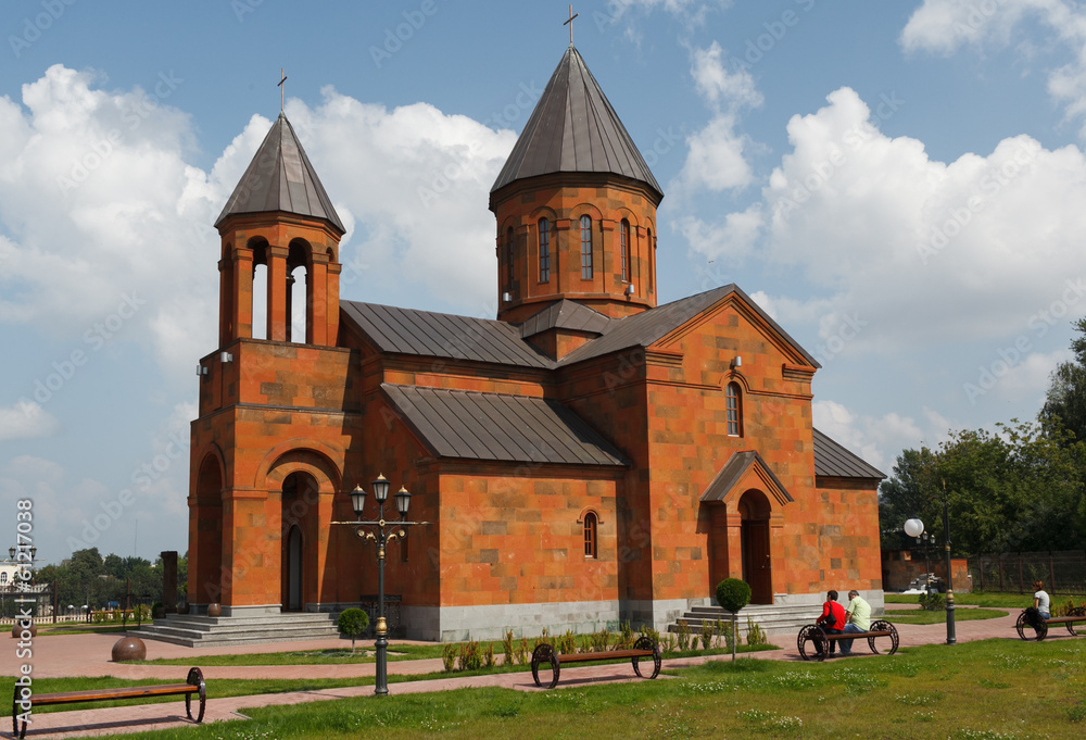 Fototapeta premium Armenian church