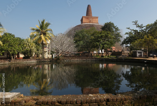 Pond in Anuradhapura