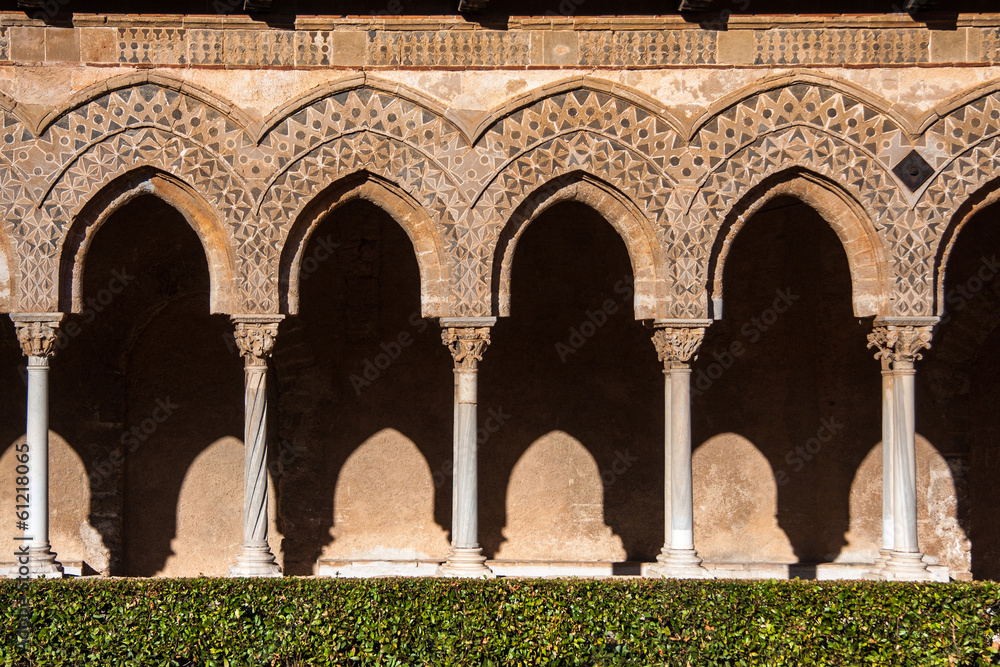 Cathedral of Monreale, Sicily, Italy