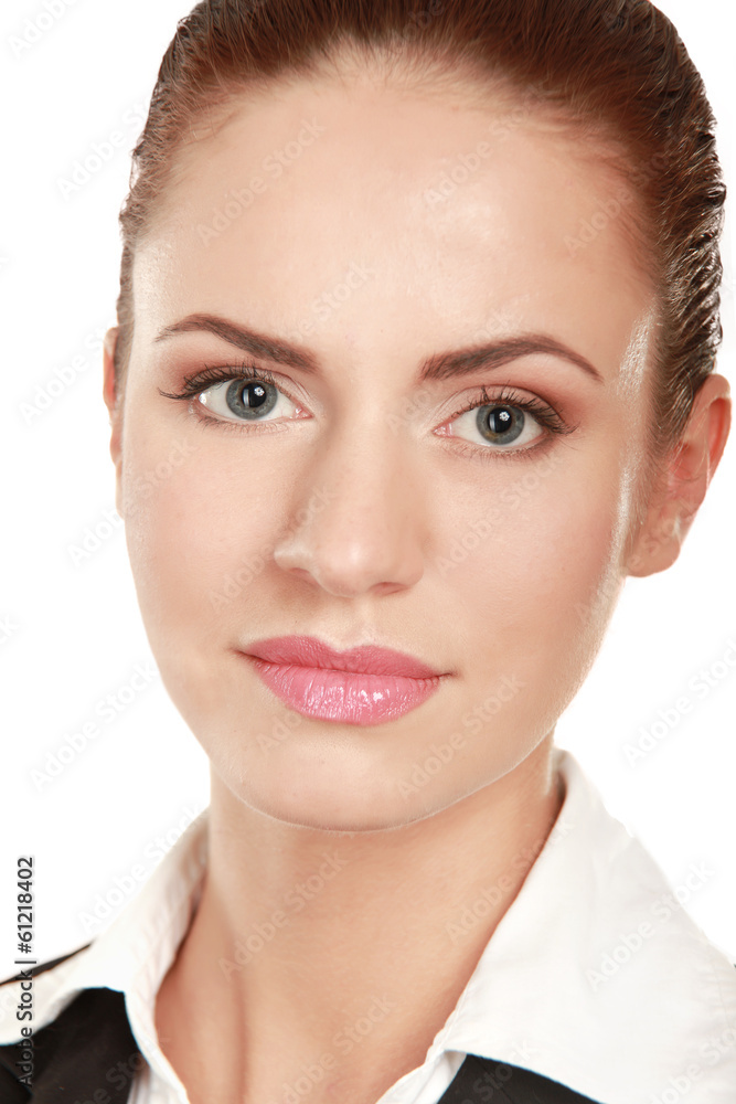 Portrait of a confident young woman standing