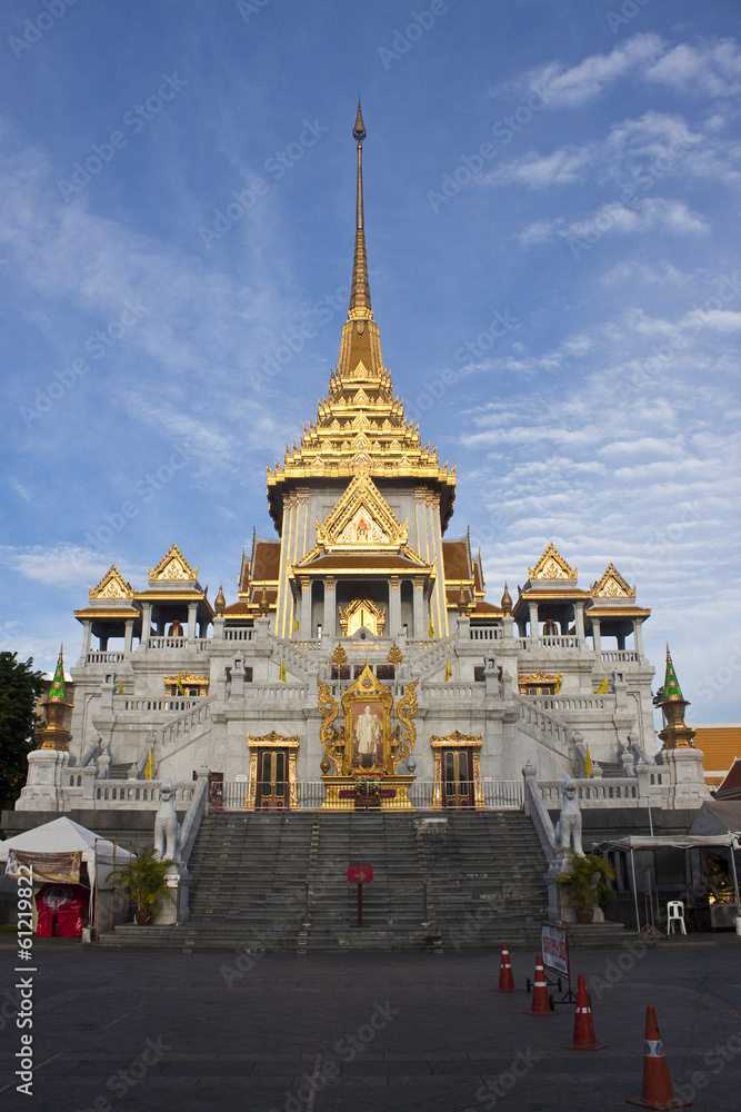 Wat Traimit Temple, Bangkok, Thailand