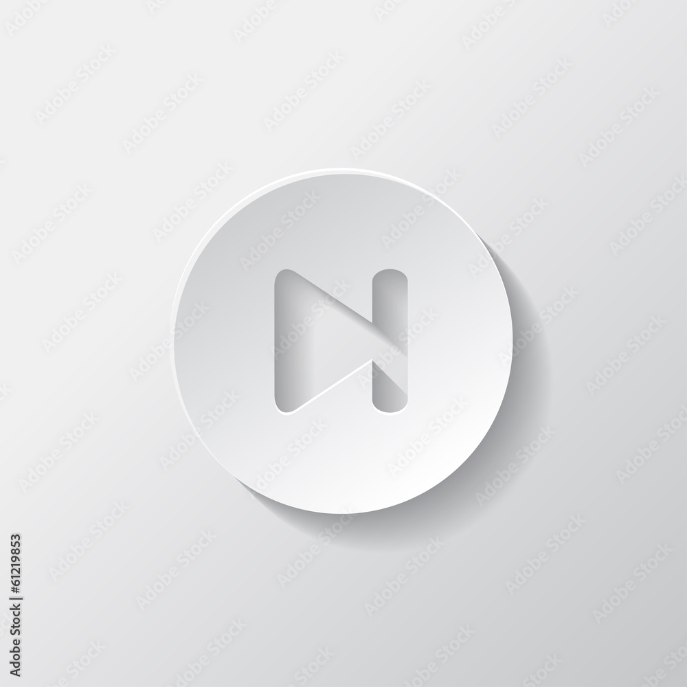 Next track web icon.Media player. Next track web icon.Media player.