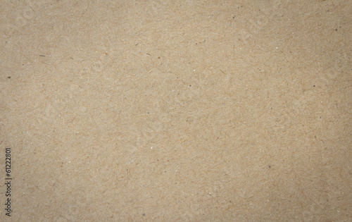 Paper texture - brown paper sheet.