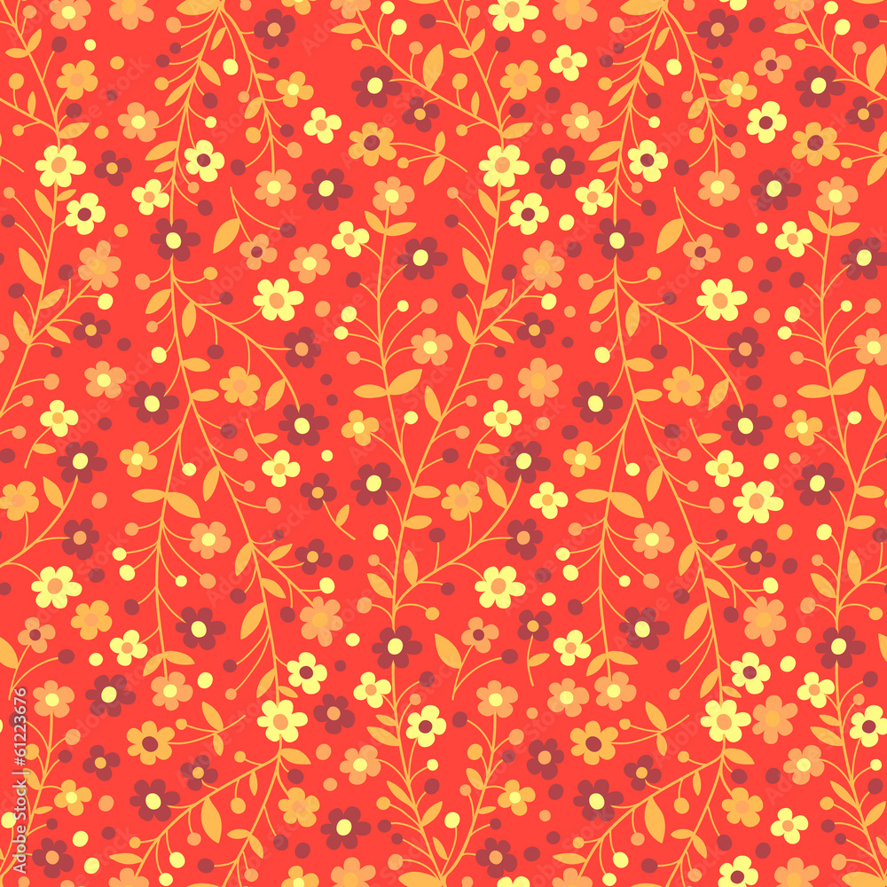 Fototapeta premium Flowering branches